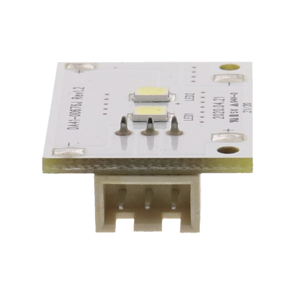 Exact Replacement Parts for Samsung DA41-00676J Refrigerator Lamp LED Assembly