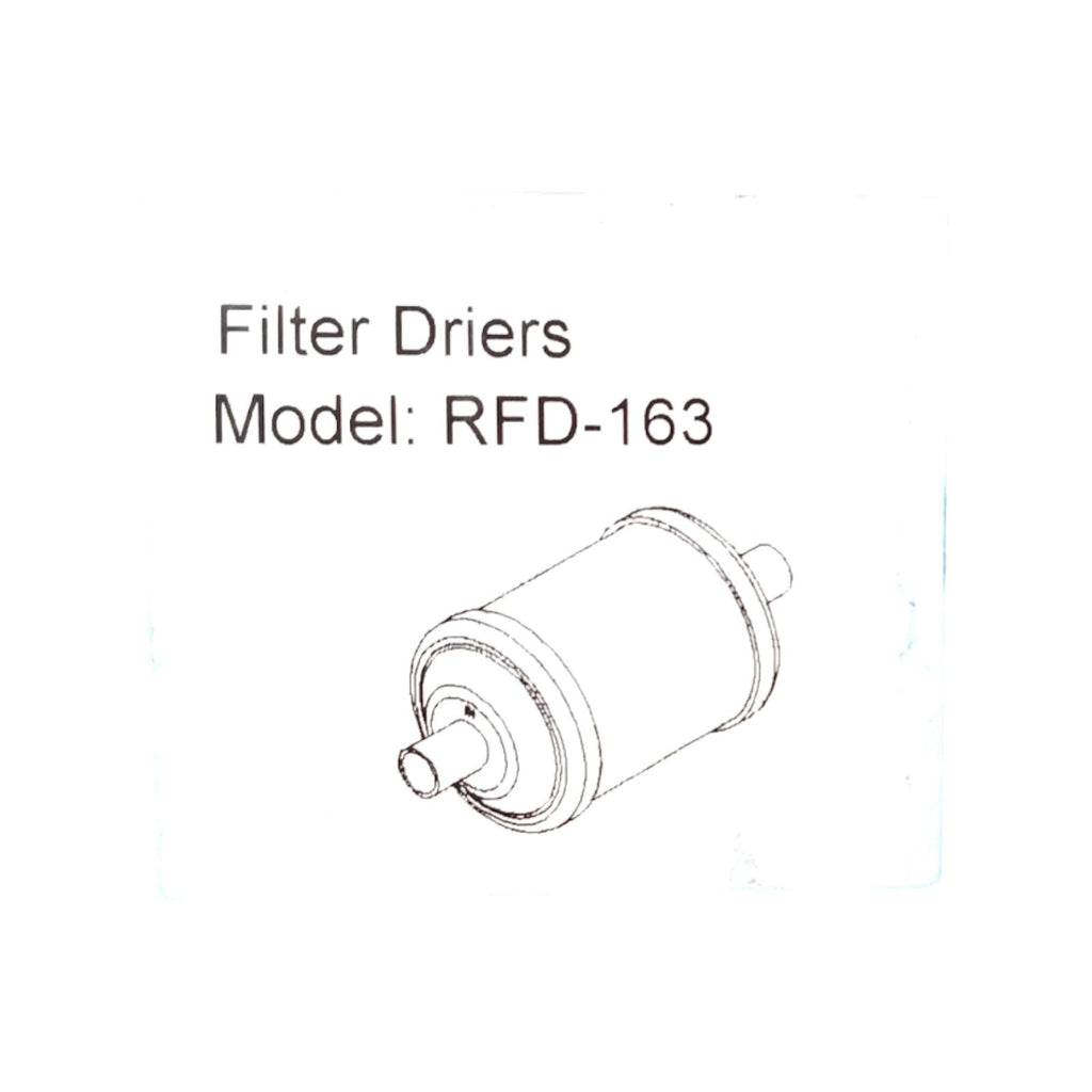 Ranco 163 Liquid Line Filter Drier 3/8 Flare Refrigeration Air Conditioning