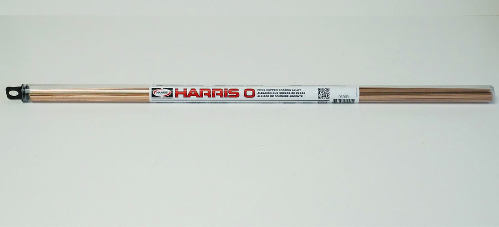 Harris 0 Phos-Copper 1/8" Brazing Alloy Solder 28 Sticks 0620F1 21035