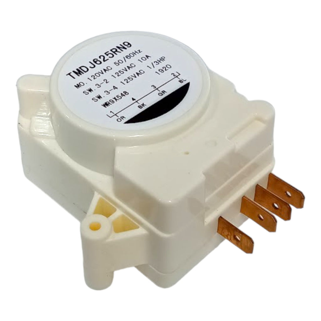Refrigerator Defrost Timer TMDJ625RN9 for GE WR9X548 AP2061743 PS310978