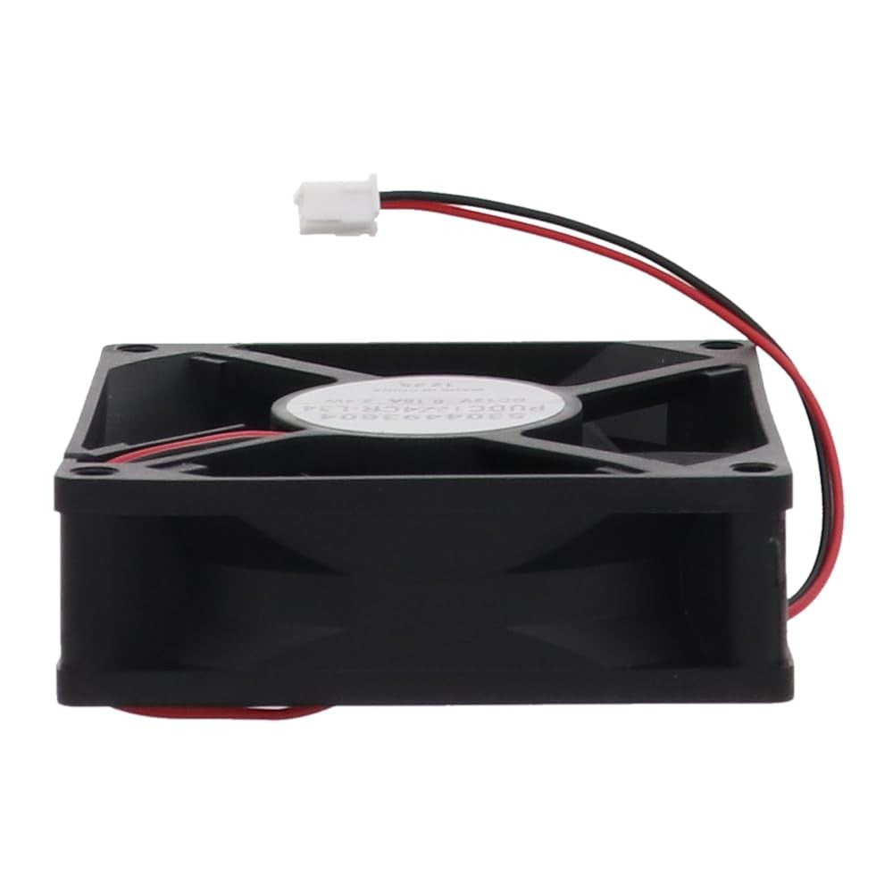 Exact 5304493604 Refrigerator Ice Maker Cooling Fan and Gasket Kit for