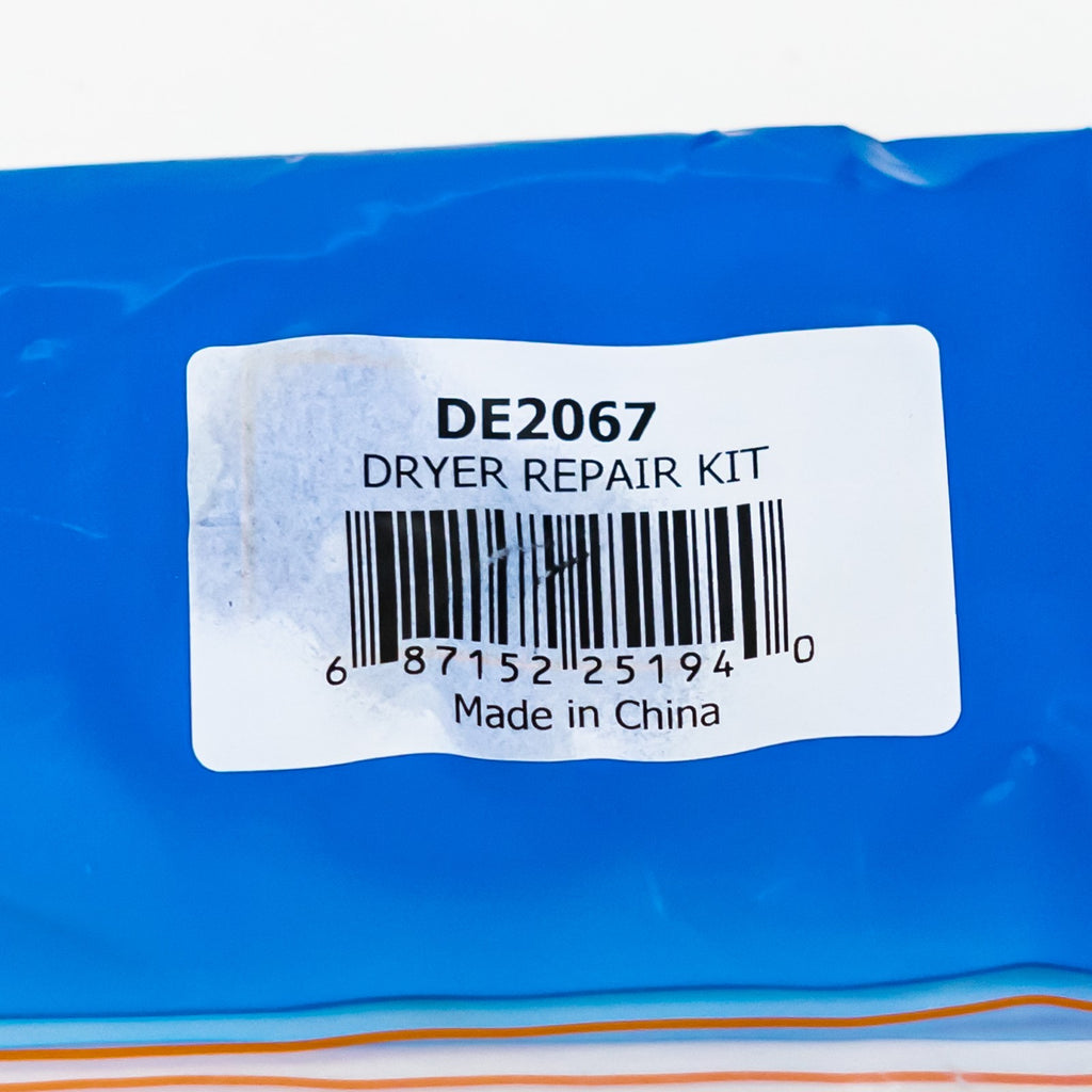DE2067 (4392067) Dryer Maintenance Kit for Whirlpool (661570, 279640, W10314173)