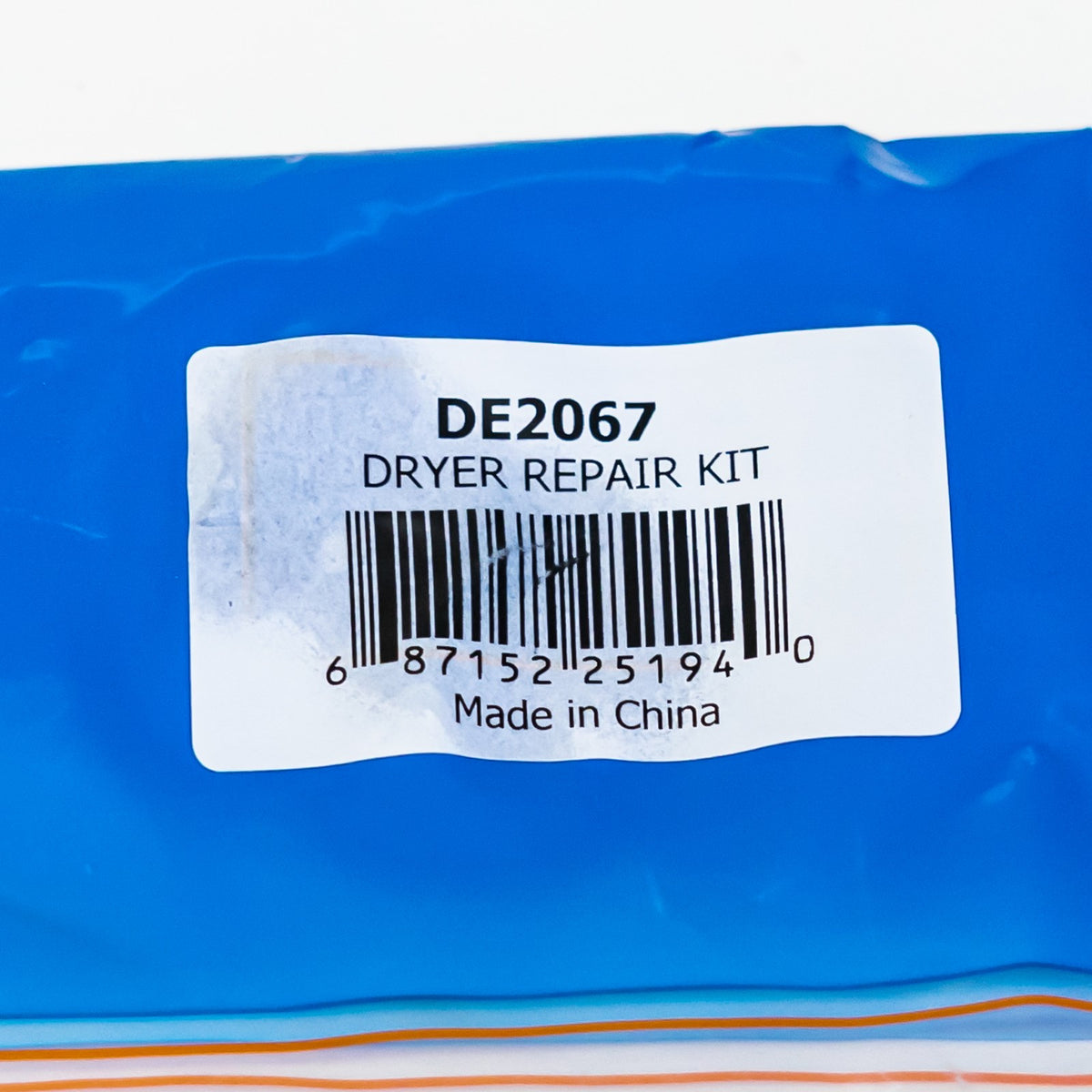 DE2067 (4392067) Dryer Maintenance Kit for Whirlpool (661570, 279640, W10314173)