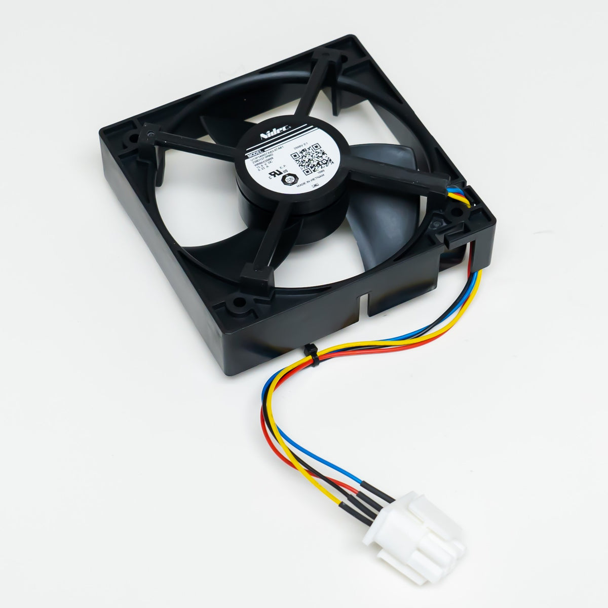 Choice Part WR60X25858 for GE Refrigerator Evaporator Fan Motor DC Volts
