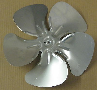 A61405 Metal Fan Blade 14" Diameter 5 Blades 5/16" Bore Hub CW 19 Degree Prop