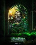 Avengers Doomsday Movie Doctor Doom Studios - Poster | Canvas Wall Art Print