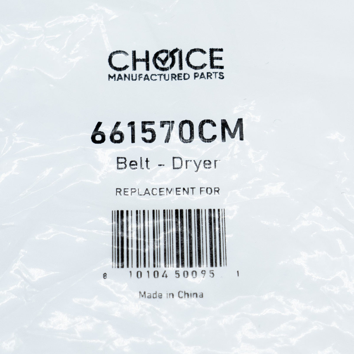 Choice Parts 661570 Belt for Whirlpool Clothes Dryer