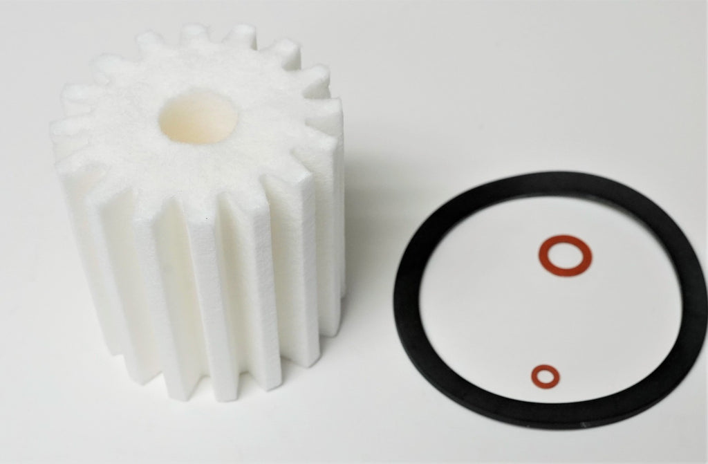 RF-1 Micro Fiber Fuel Oil Filter Gear Tooth for 1A-25A 77 XF-25 8055 F-300 A-77