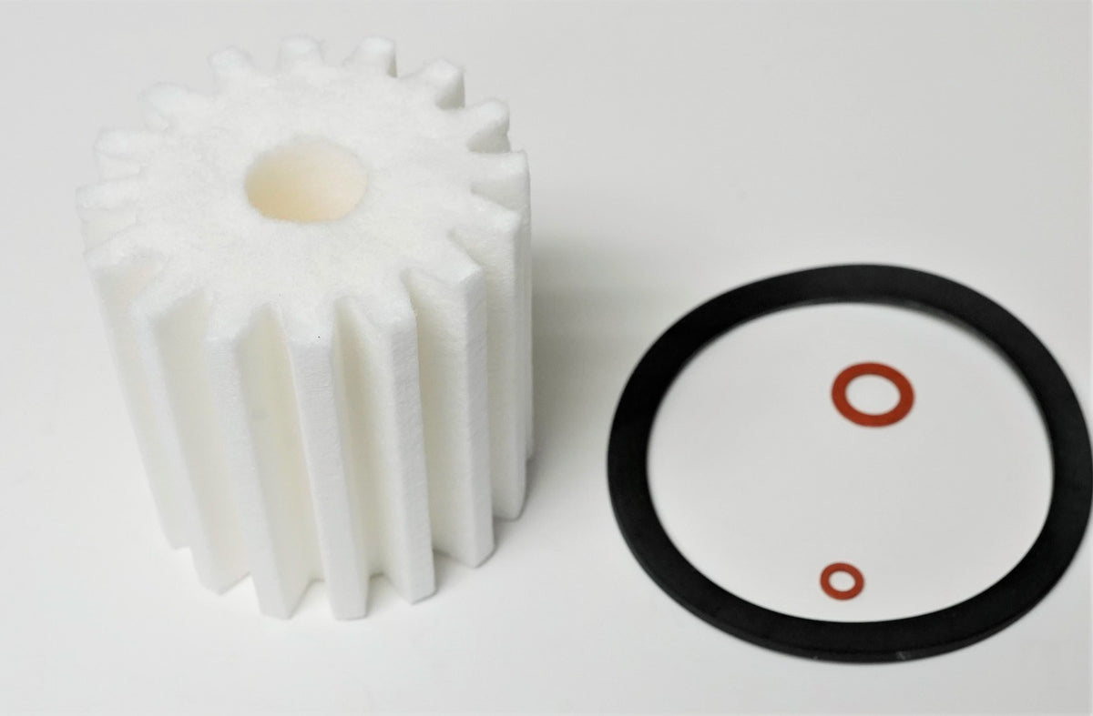 RF-1 Micro Fiber Fuel Oil Filter Gear Tooth for 1A-25A 77 XF-25 8055 F-300 A-77