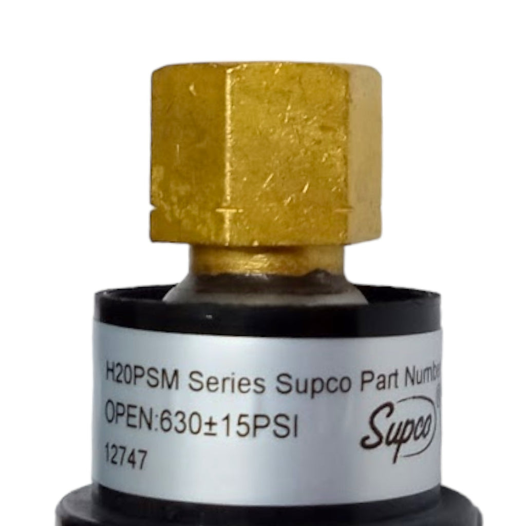 Supco SMR630 High Pressure Switch Manual Reset 630 PSI HVAC Refrigeration