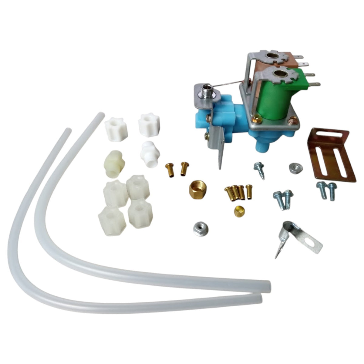 Supco WB8046 Refrigerator Double Coil Icemaker Water Fill Valve for Whirlpool