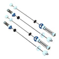 Choice W10820048 Washer Spring Suspension Kit for Whirlpool