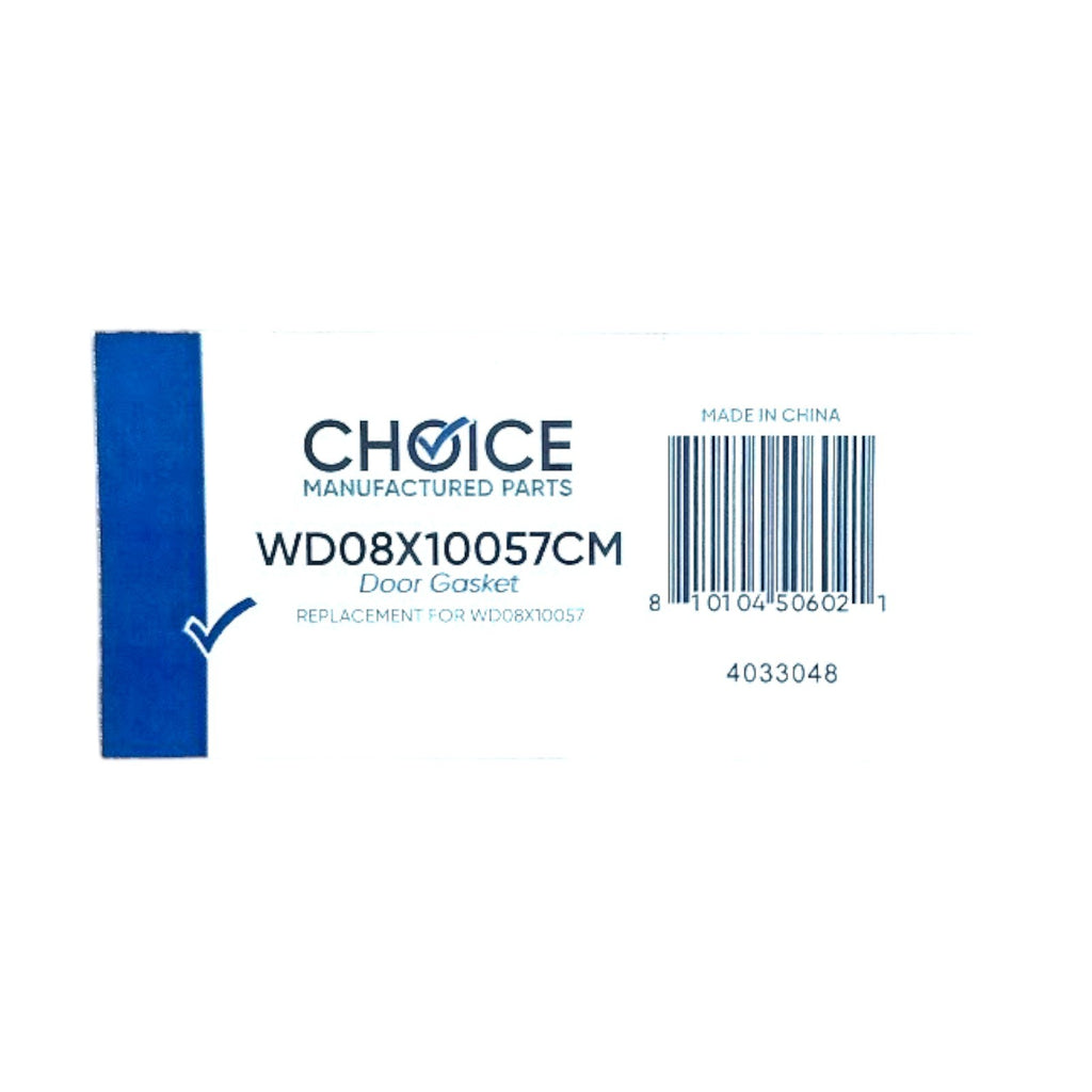 Choice Part WD08X10057 for GE Dishwasher Door Gasket Seal
