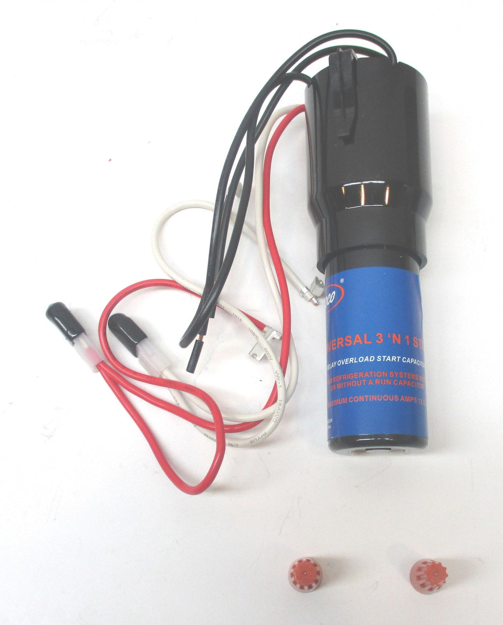 URC0410 10 Pack SUPCO Refrigerator Relay Overload Capacitor 1/4 1/3 HP 3 n' 1