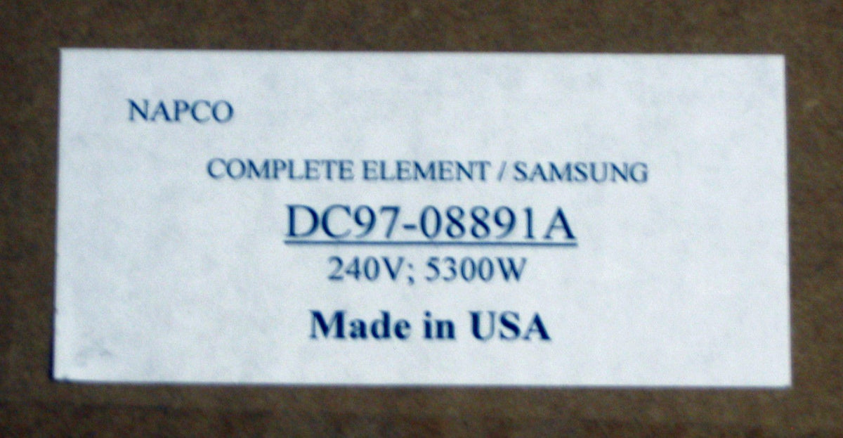 Dryer Heater Element w Thermostats for Samsung Whirlpool DC97-08891A W10222771