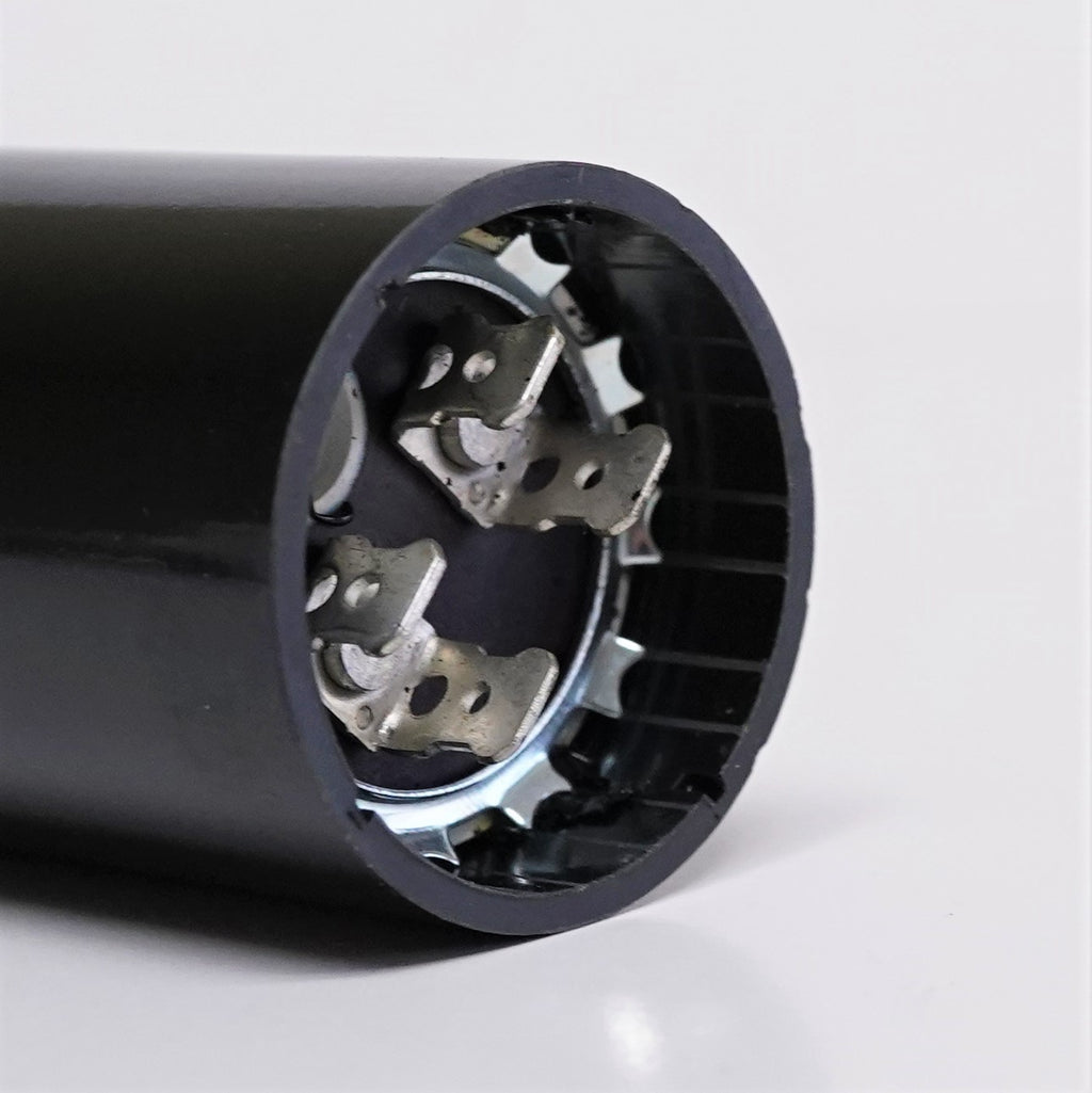 Packard PMJ130 Motor Start Capacitor 130-156 MFD UF / 110-125 VAC