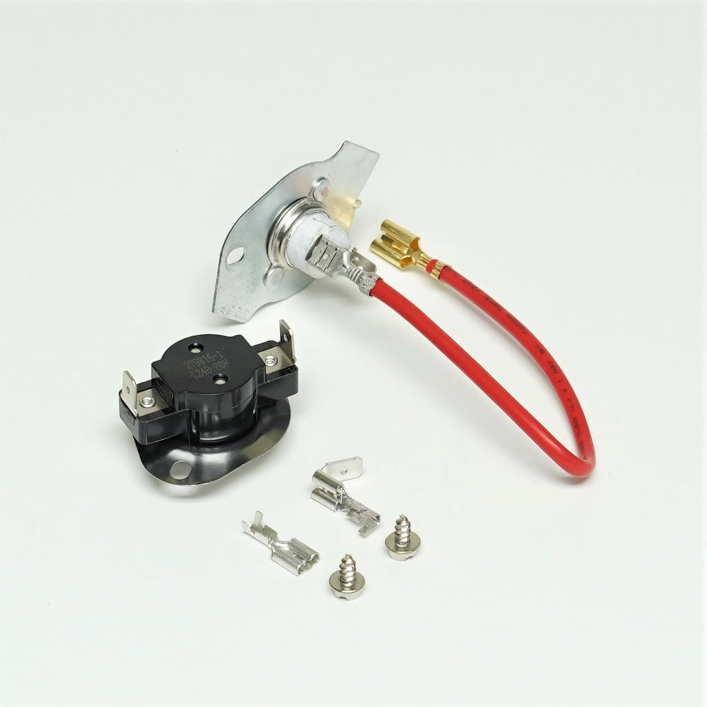 Thermostat Thermal Fuse Kit for Whirlpool Kenmore 279816 3390291 3977393