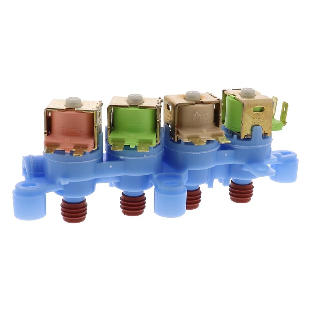 ERP WH13X26637 Washing Machine Water Inlet Valve for GE Washer K-78354-2