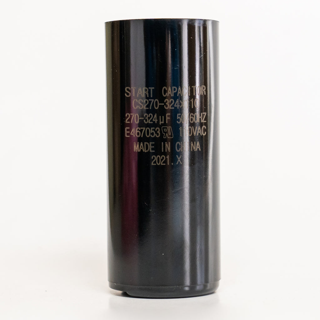Supco Motor Start Capacitor 270-324 MFD UF / 110 VAC