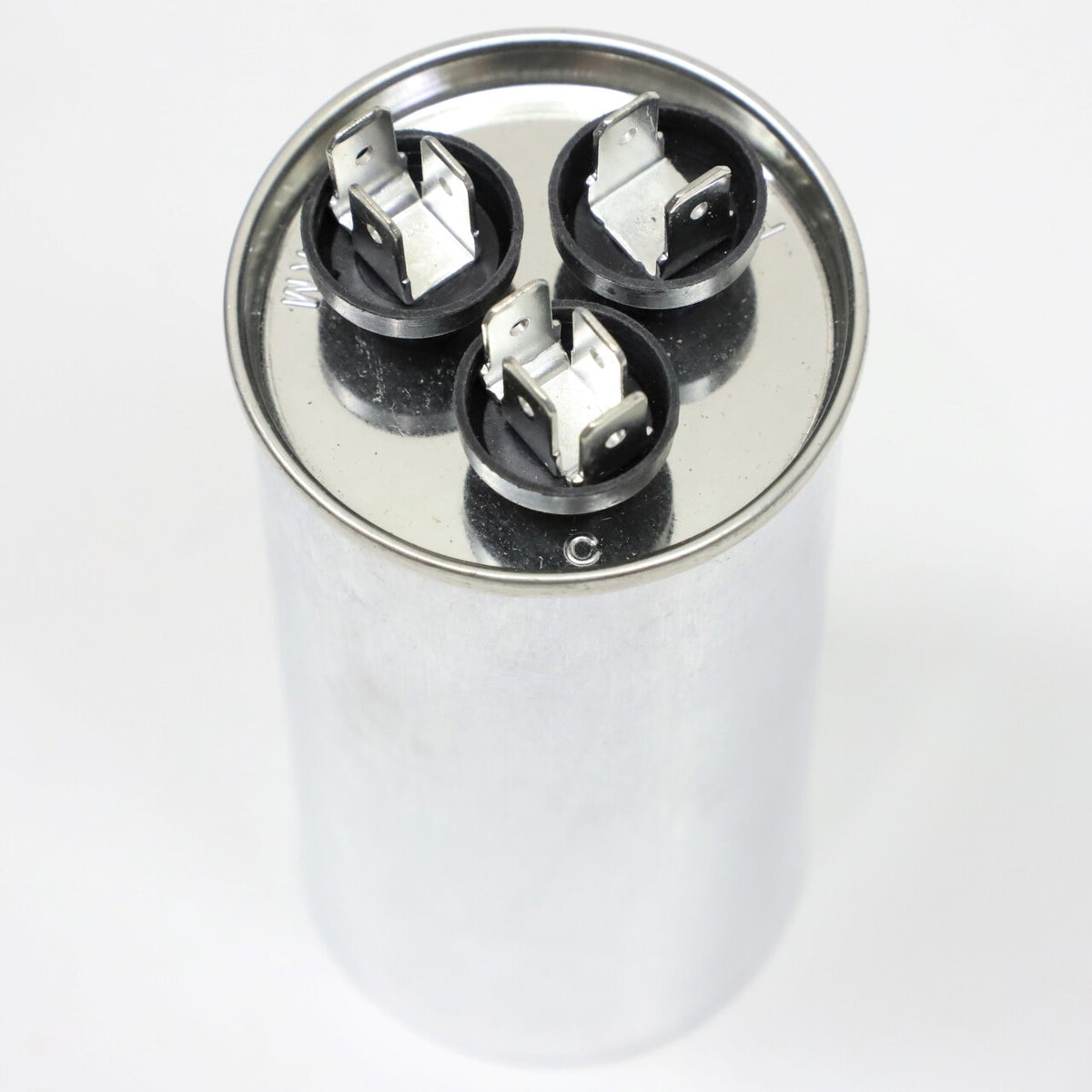 Supco CD40+3X440R HVAC Motor Round Dual Run Capacitor 40 + 3 MFD 440 Volts