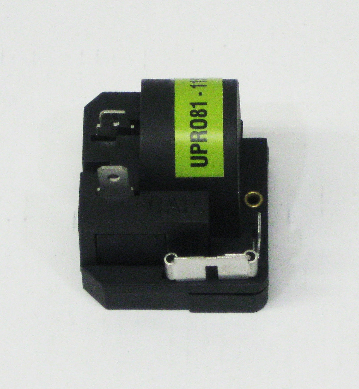 Supco UPRO81 Universal Pro Push-On Relay / Overload for 1/12 thru 1/5 HP