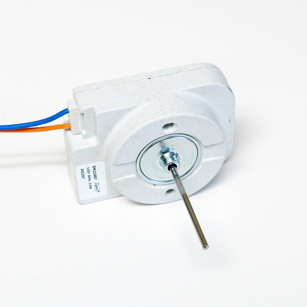 Supco SM21887 for GE WR60X21887 Refrigerator Freezer Evaporator Fan Motor