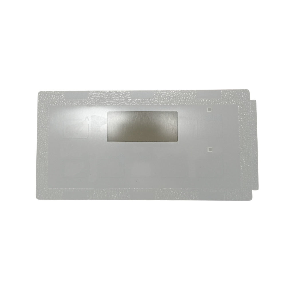 Choice Part 316220722CM Range Oven Clock Overlay Pad for Frigidaire Electrolux
