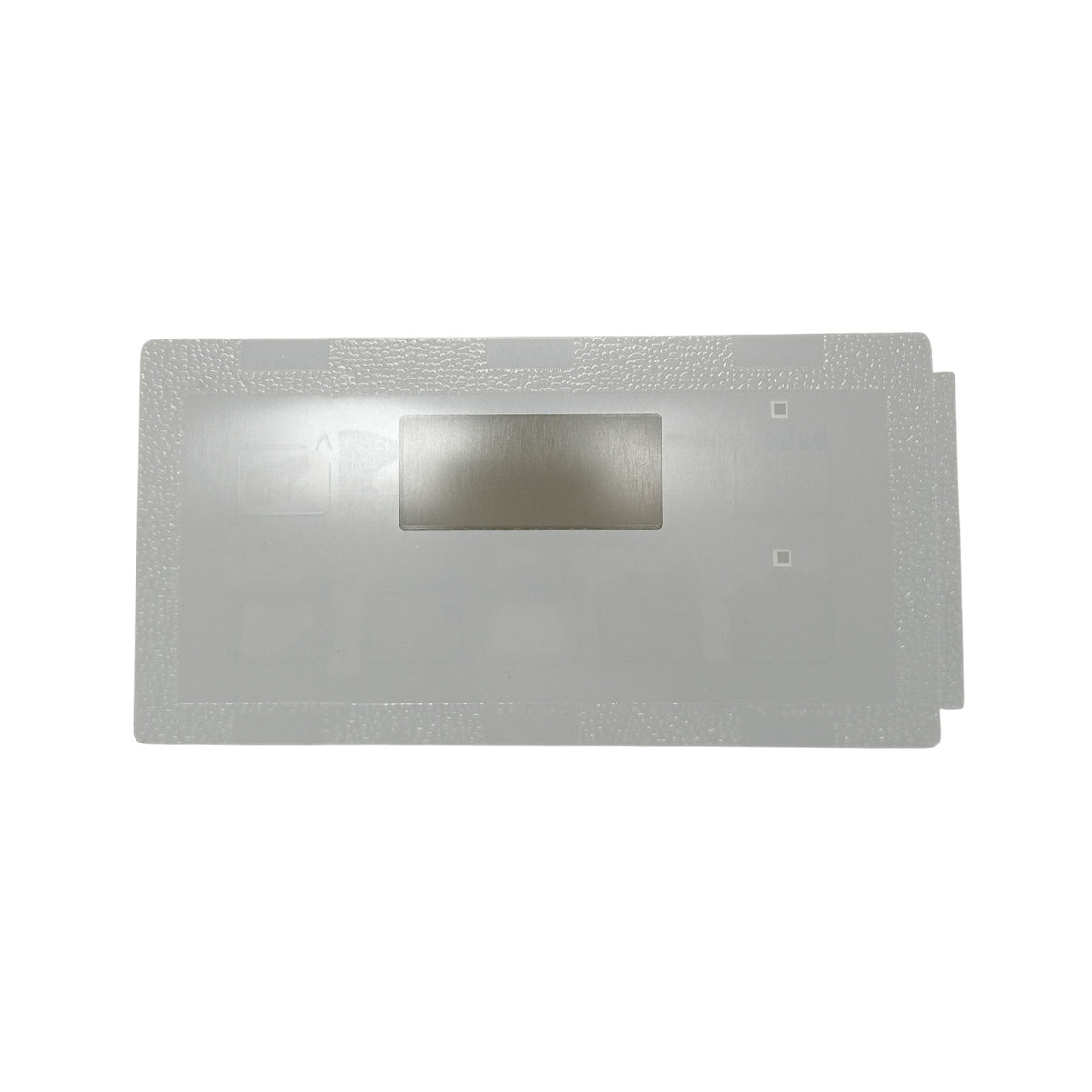 Choice Part 316220722CM Range Oven Clock Overlay Pad for Frigidaire Electrolux