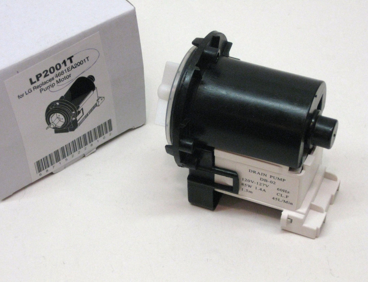 4681EA2001T Water Drain Pump for LG Washer Washing Machine PS3579318 AP5328388