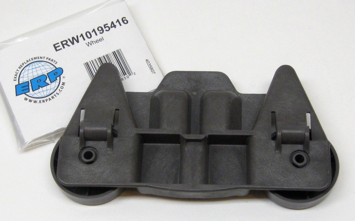 W10195416V Dishwasher Lower Rack Roller Wheel for Whirlpool Kenmore W10195416