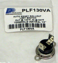 PLF130VA L130-15 Limit Thermostat Flush Mount For FurnaceUnit Heaters