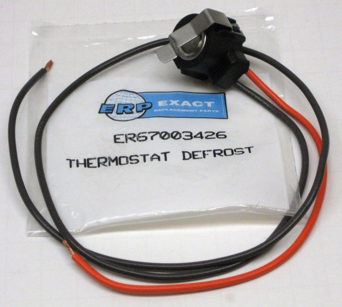 WP67003426 for Whirlpool Maytag Refrigerator Thermostat PS2067436 AP4078076