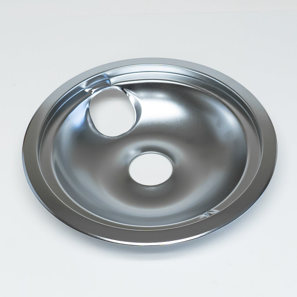 Choice Part WB31M15CM 8" Chrome Stove Drip Pan Bowl for GE Range WB31K10266