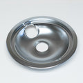 Choice Part WB31M15CM 8" Chrome Stove Drip Pan Bowl for GE Range WB31K10266