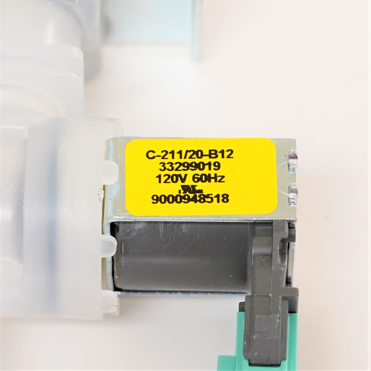 Choice Parts 633970 for Bosch Thermadore 00633970 Dishwasher Water Inlet Valve