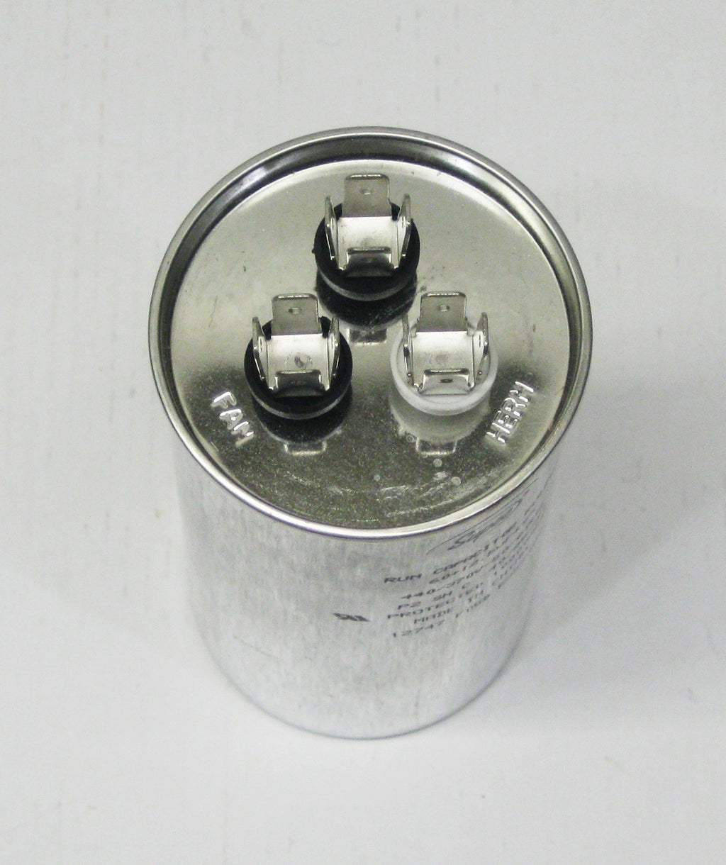 SUPCO CD60+12.5X440R HVAC Round Run Capacitor 60 + 12.5 MFD/UF 440 Volts