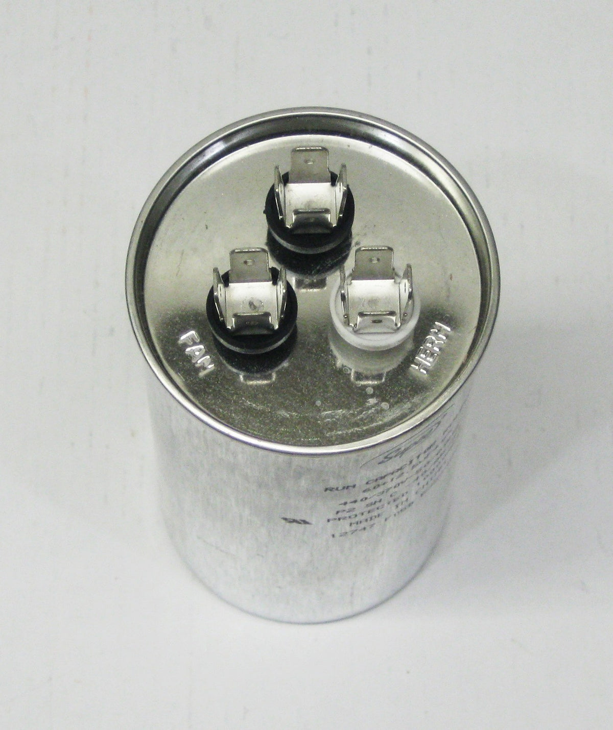 SUPCO CD60+12.5X440R HVAC Round Run Capacitor 60 + 12.5 MFD/UF 440 Volts