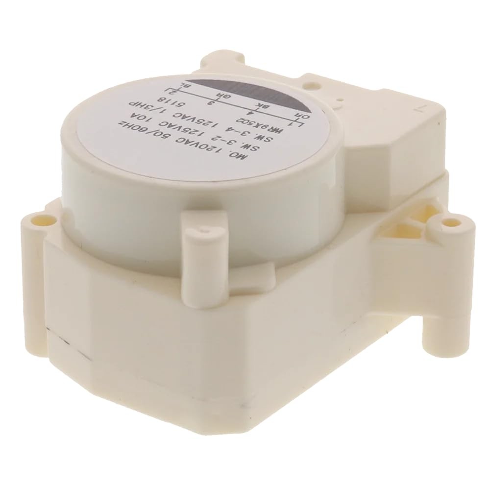 Exact Replacement for GE WR9X502 Refrigerator Defrost Control Timer