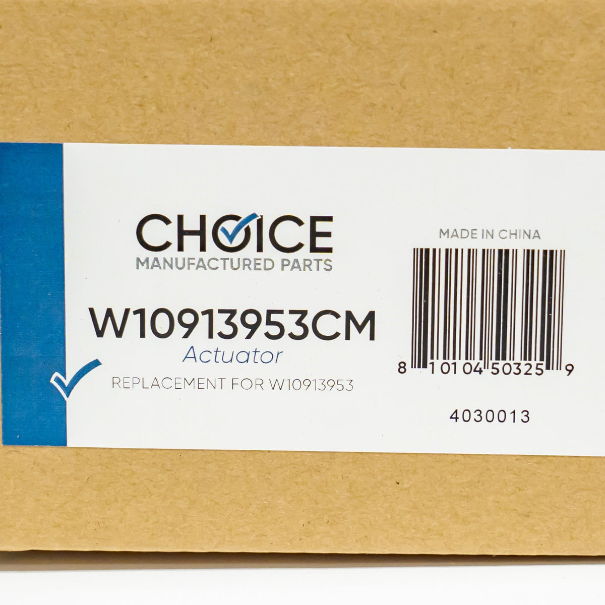 Choice W10913953 Washing Machine Shift Actuator for Whirlpool Clothes Washers