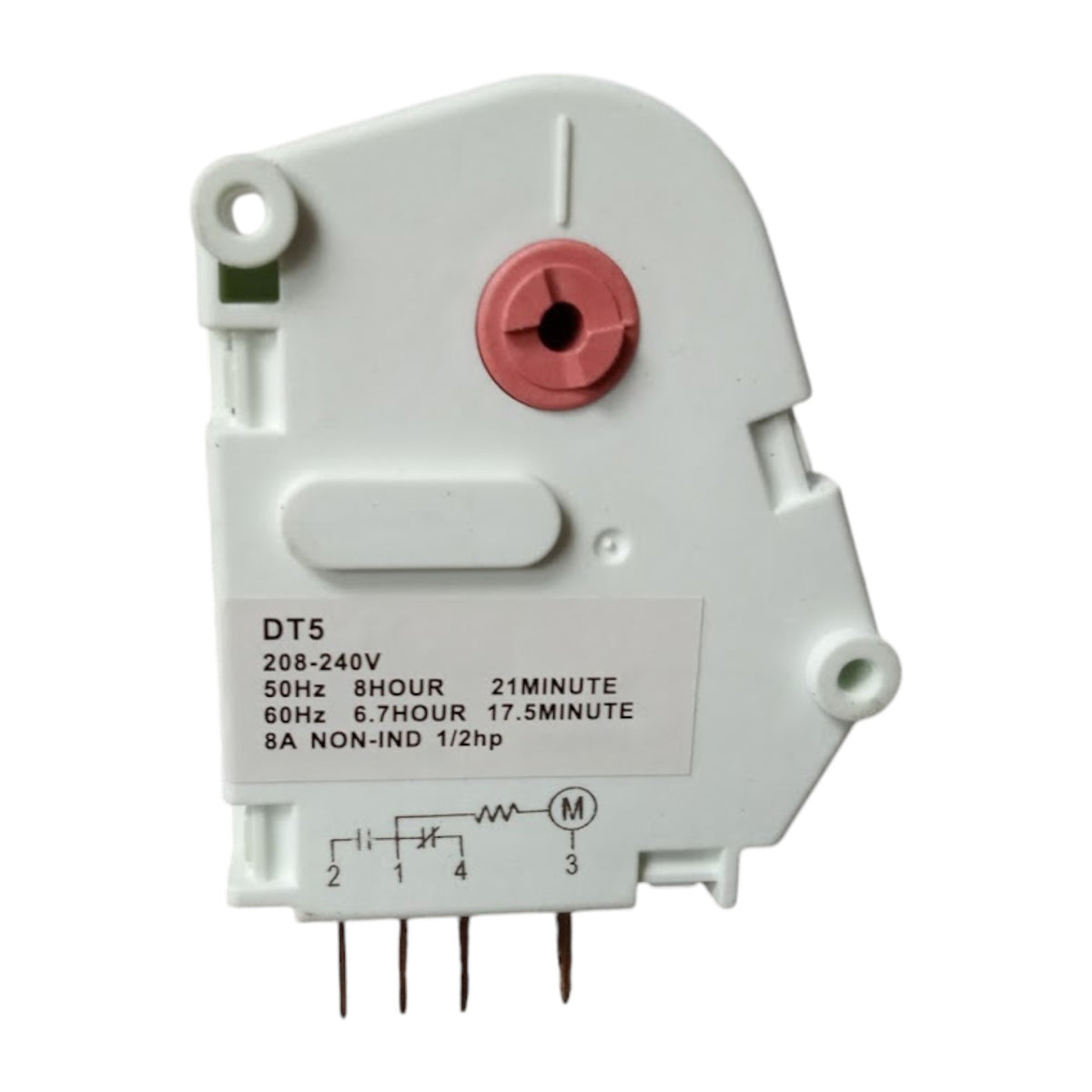 Choice DT5 Refrigerator Defrost Timer for Frigidaire Electrolux 218724501