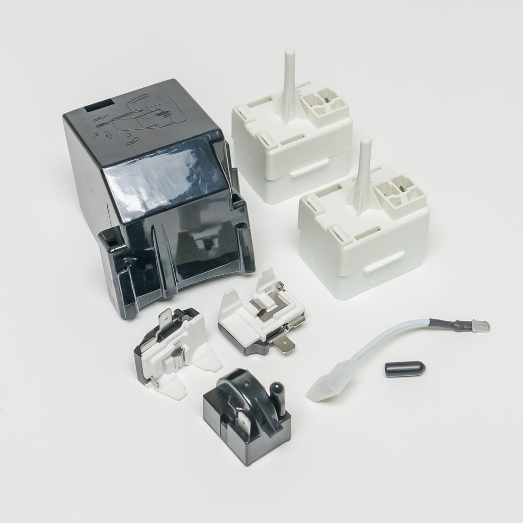 Choice Parts for Whirlpool 8201786 Refrigerator Start Relay Overload Compressor