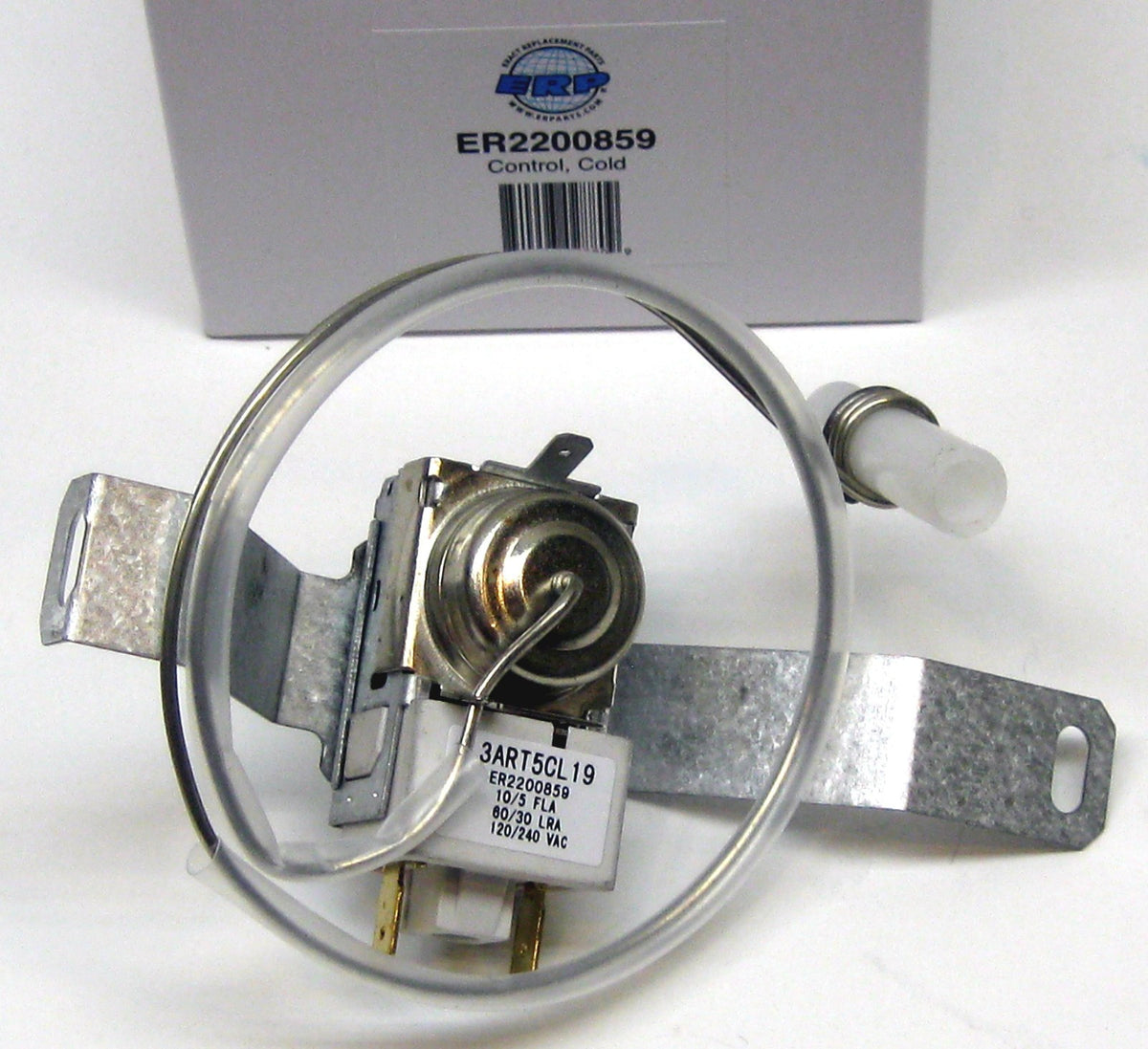 Refrigerator Thermostat Control for Whirlpool WP2200859 AP6006464 PS11739539