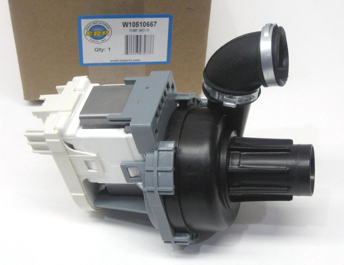 Dishwasher Pump Motor for W10510667 Whirlpool W11032770