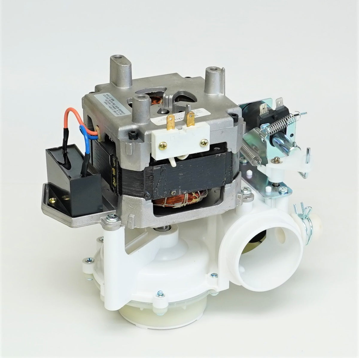 Choice Parts WD26X10013 for GE Dishwasher Complete Pump Motor Solenoid Assembly