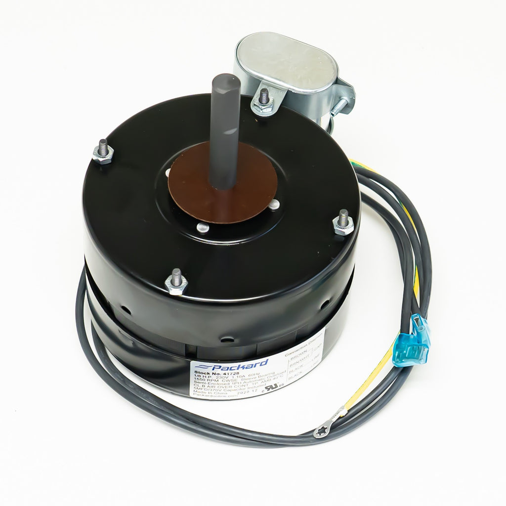 Packard 41728 5 inch Motor 1/8HP 230V Can Replace GE Trane MOT3438 5KSP29DK1728S