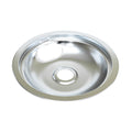 Choice Part WB32X106 8" Chrome Stove Drip Pan Bowl for GE Range