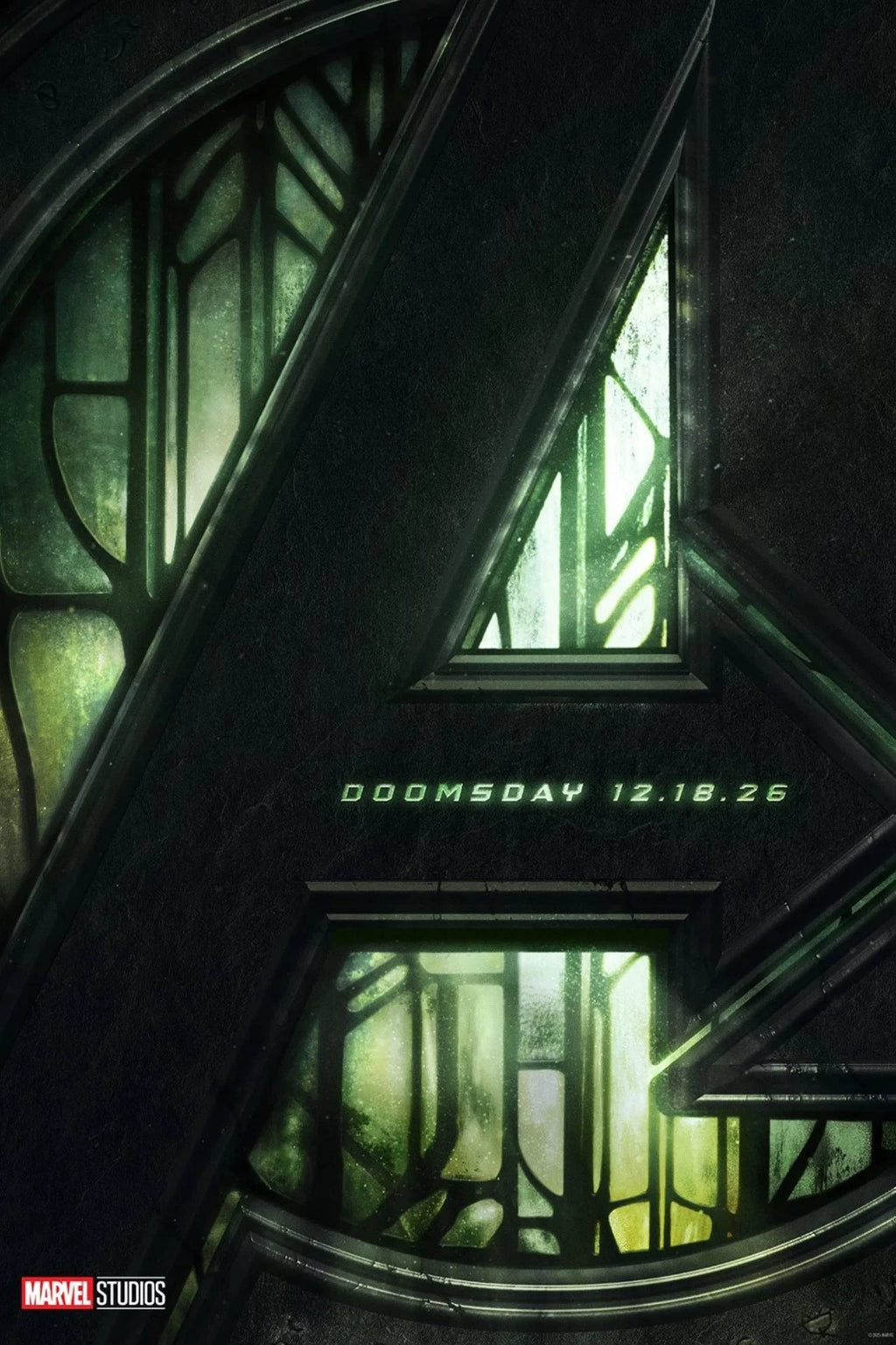 Avengers Doomsday Movie - Poster | Canvas Wall Art Print