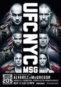 UFC 205 Conor McGregor vs. Eddie Alvarez Tyron Woodley 11x16 - Poster | Canvas Wall Art Print