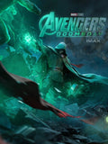 Marvel Avengers Doomsday IMAX Movie - Poster | Canvas Wall Art Print