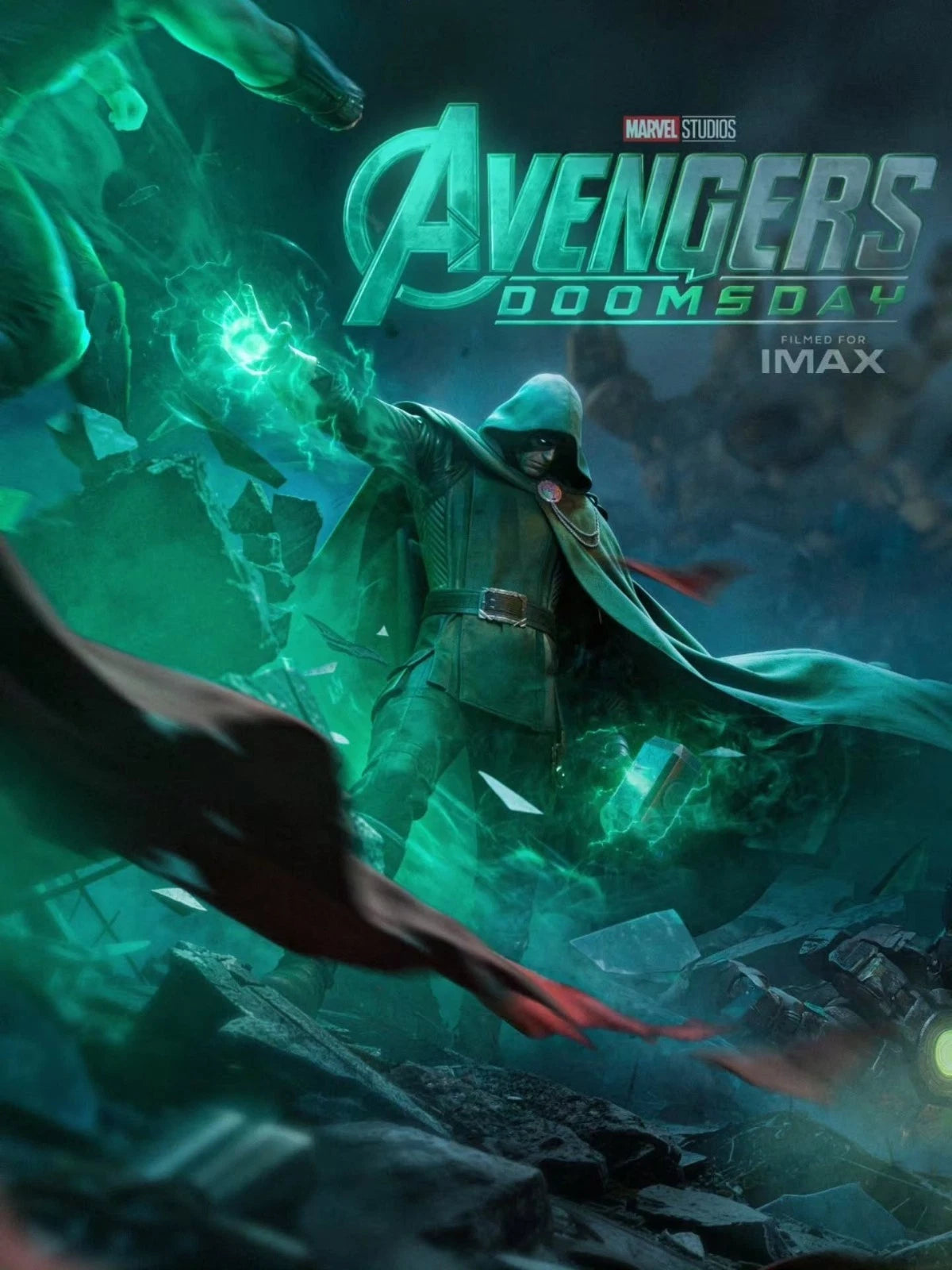Marvel Avengers Doomsday IMAX Movie - Poster | Canvas Wall Art Print